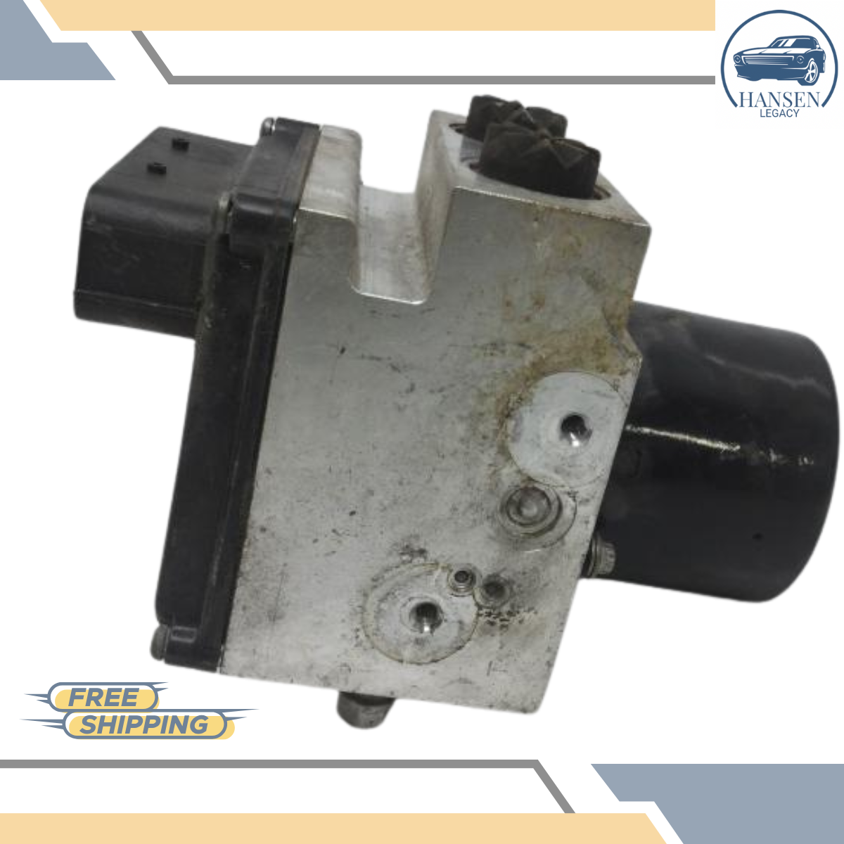 2012–2013 Dodge Ram 1500 ABS Anti Lock Brake Actuator Pump Unit 12 13 — view 2