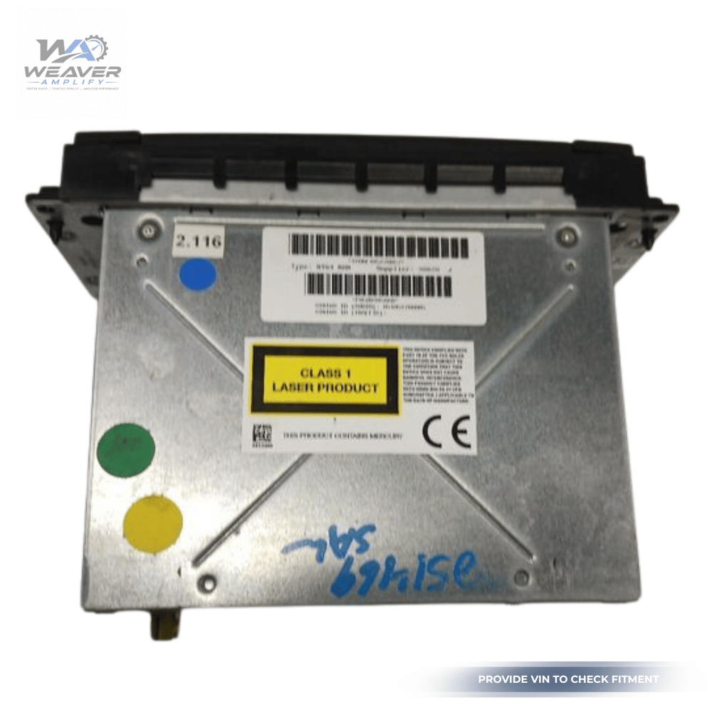 2013–2014 Dodge Challenger AM-FM-CD-DVD-H<wbr/>DD Navigation UConnect Radio RHR OEM — view 2