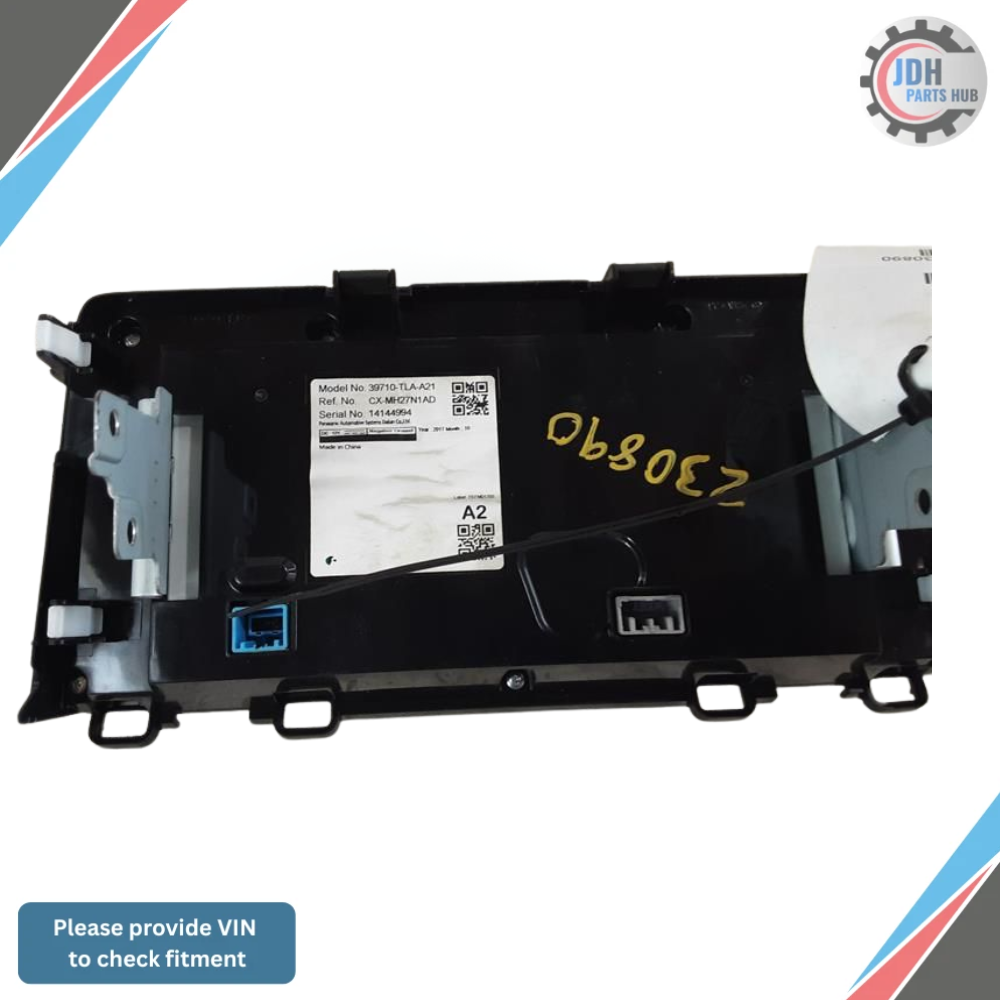 2018–2022 Honda CRV AM FM Radio Display Screen 7.0 OEM — view 2