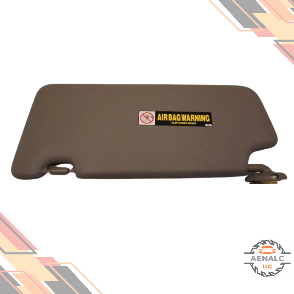 2012–2015 Honda Civic RH Passenger Sunvisor Sun Visor with Mirror OEM — view 1