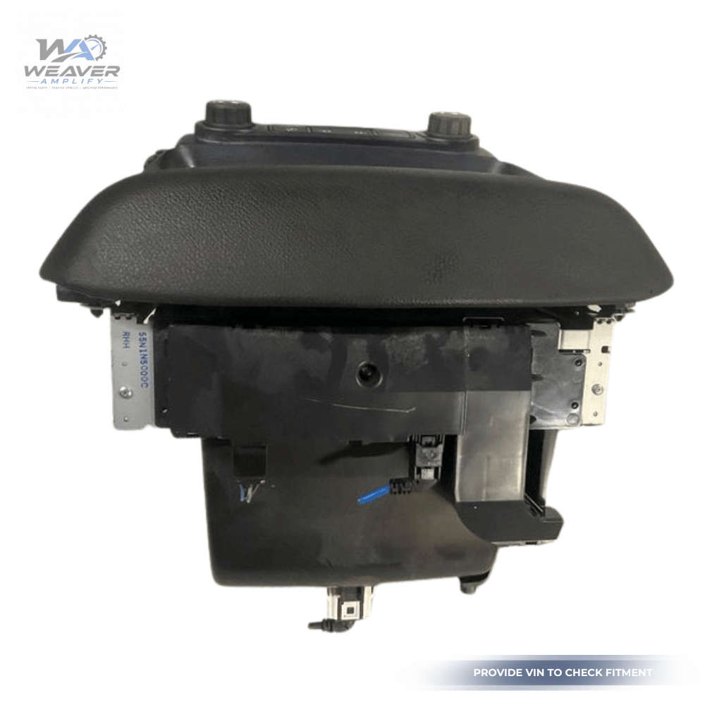 2017–2020 Chevrolet Suburban 1500 Radio Control Panel With Display Screen OEM — view 3
