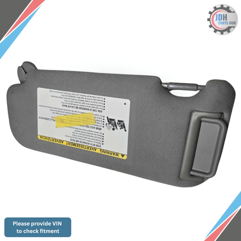 2014–2018 Toyota Camry Passenger RH Sun Visor OEM — view 2