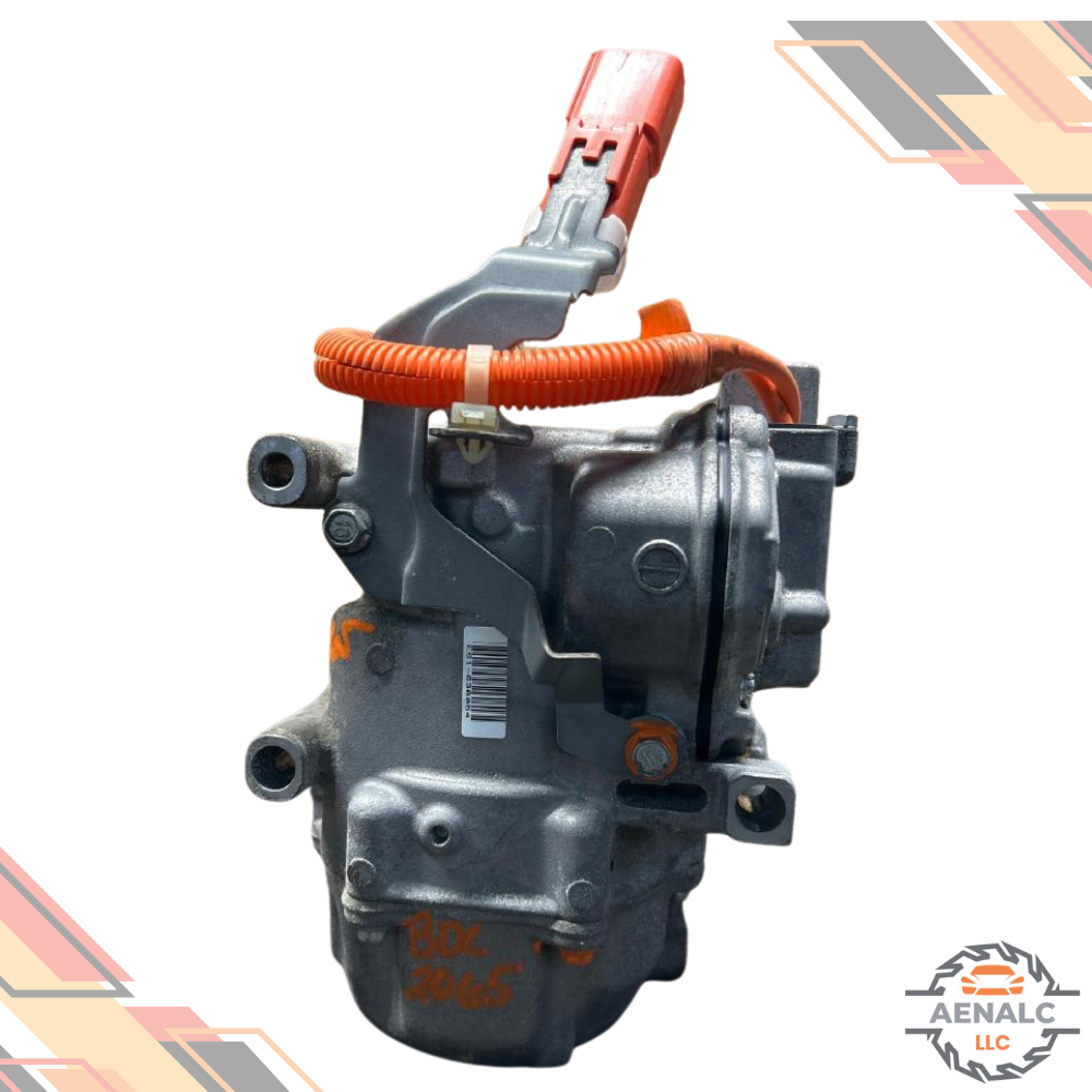 2012–2015 Toyota Prius Air Conditioning A/C AC Compressor OEM — view 3