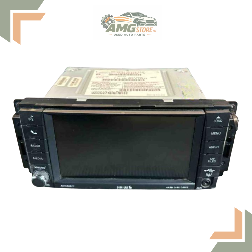 2012–2020 Dodge Caravan AM FM Radio Receiver RBZ Satellite OEM — view 3