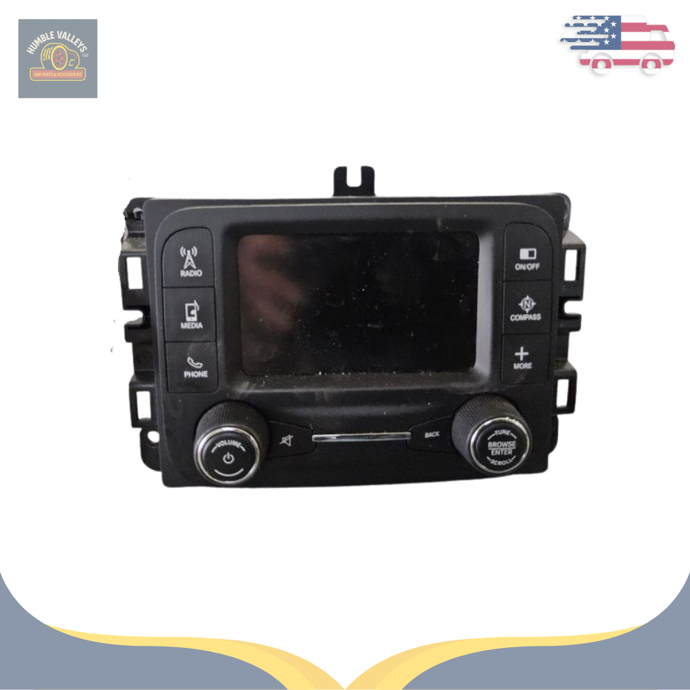 2015–2017 Jeep RENEGADE 5" Touch Radio Display Receiver Satellite OEM — view 1
