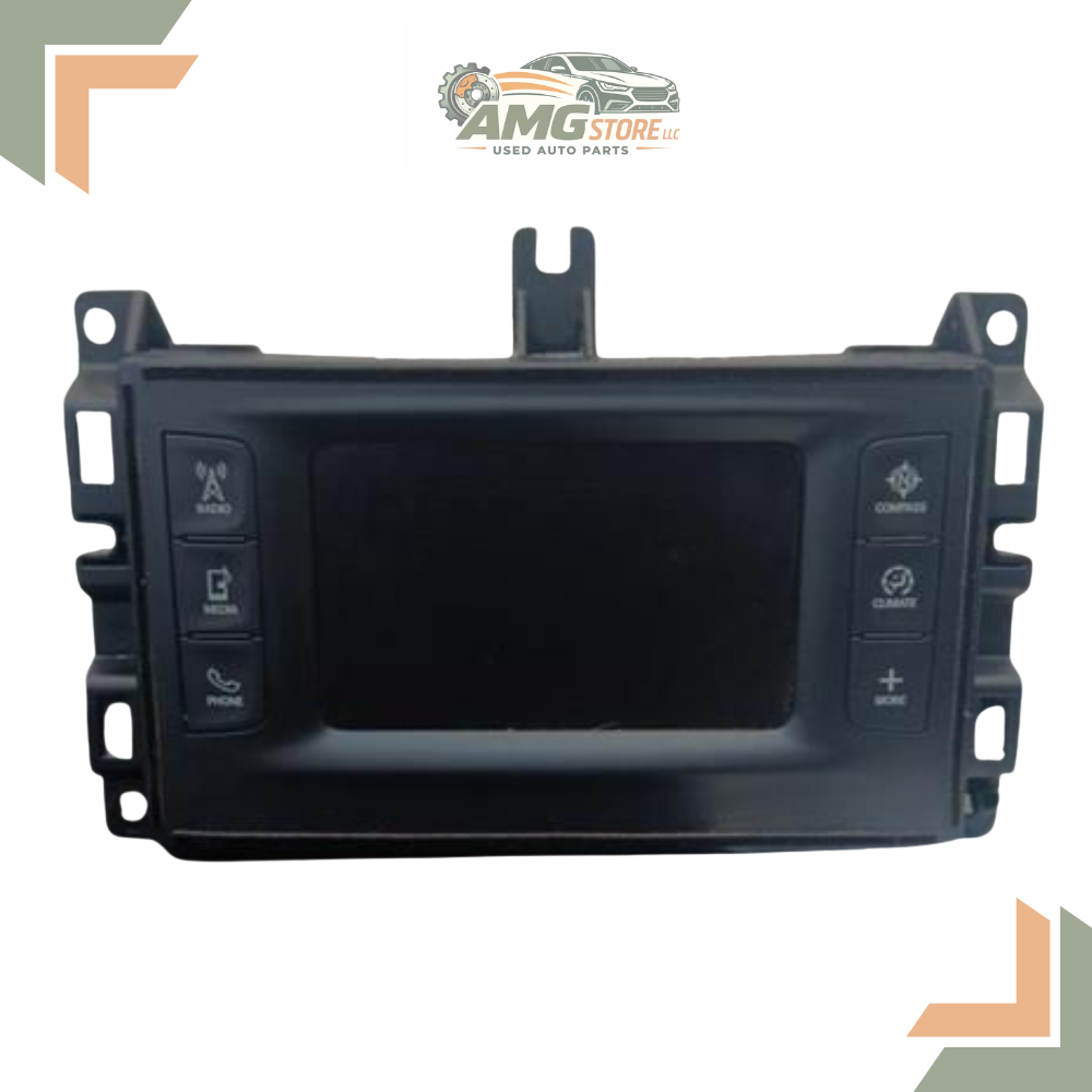 2016 Jeep Grand Cherokee Radio Receiver with Display Satellite — view 1