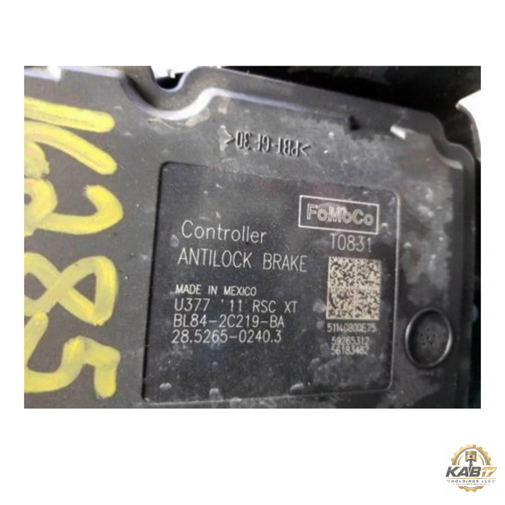 2010–2012 Ford Escape Abs Anti-Lock Brake Pump Module Assembly OEM — view 3