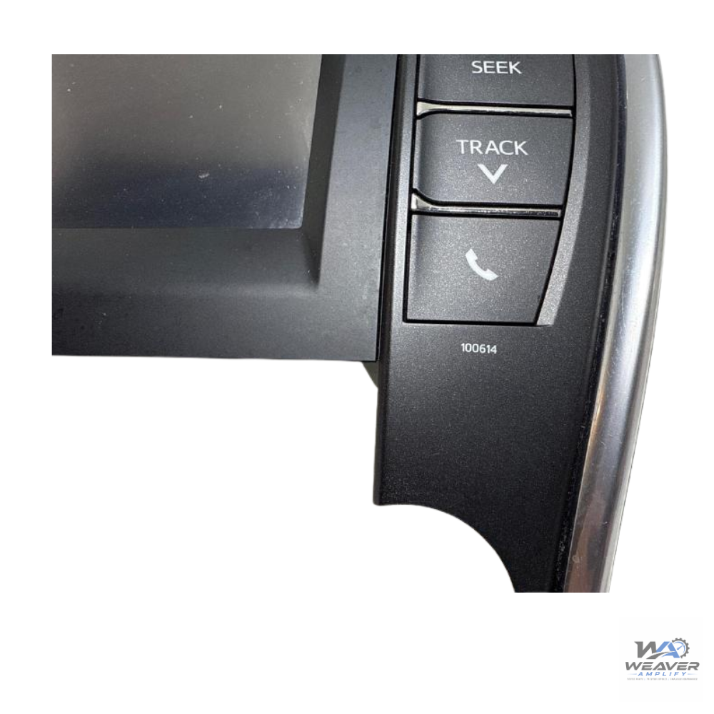 2016–2017 Toyota Camry CD Player Radio with Dash Display Screen 100614 OEM — view 4
