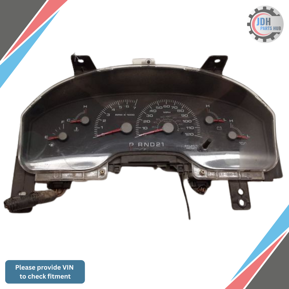 2004 Ford Expedition Speedometer with Tachometer Instrument Gauge Cluster OEM — view 1