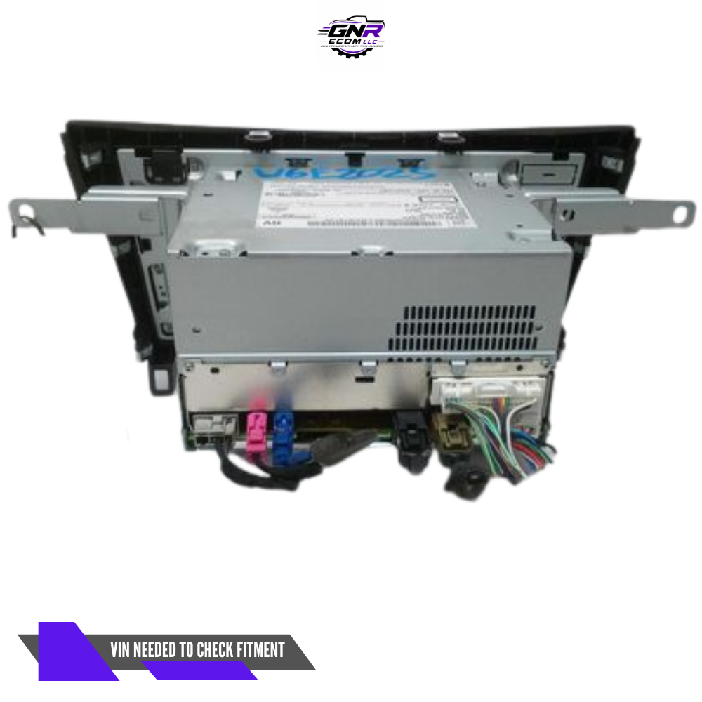 2018–2020 Nissan Rogue Radio Receiver Navigation With Display Screen OEM — view 3