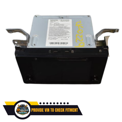 2017–2019 Toyota Corolla Radio Display Receiver 100638 OEM — view 2