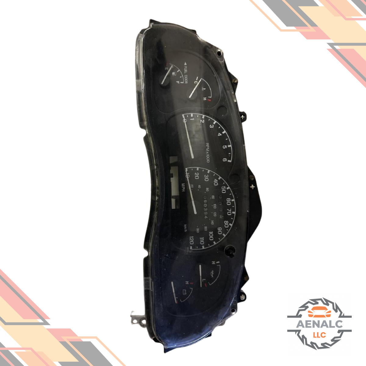2001–2003 Ford Ranger MPH ( Tachometer ) Speedometer Head Cluster — view 3