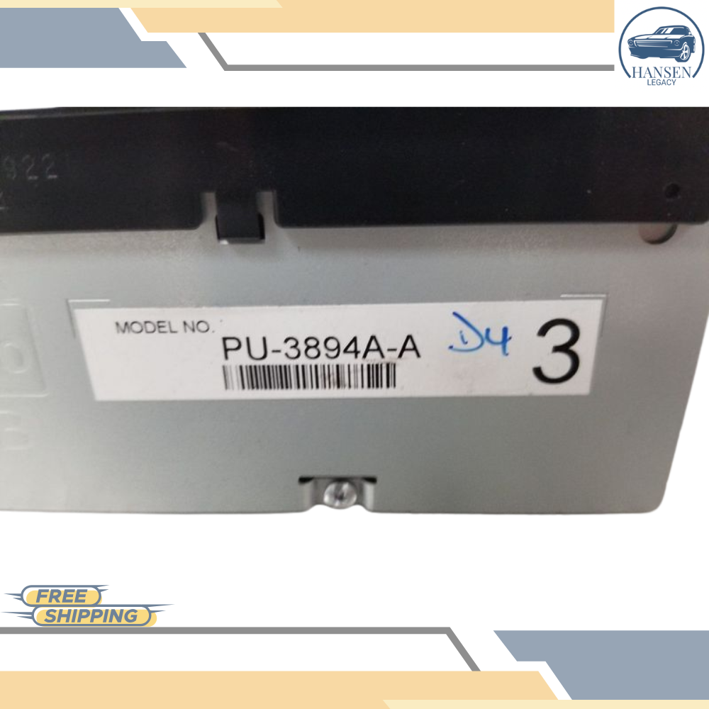 2014 Ford F150 AM FM CD Player Radio Receiver EL3T-19C107-CA OEM 14 — view 3
