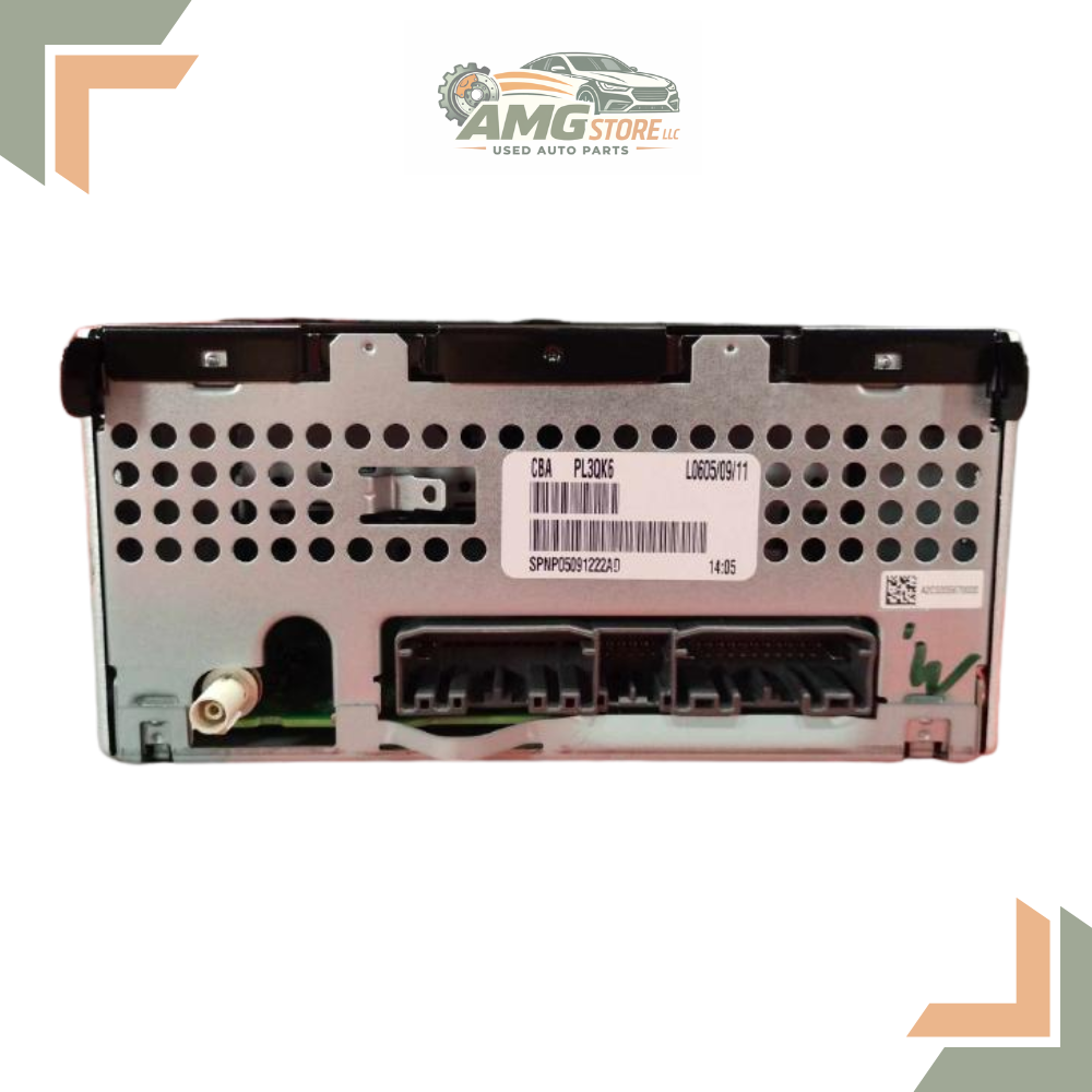 2011–2012 Dodge Caliber AM FM CD MP3 Radio Receiver RES — view 3