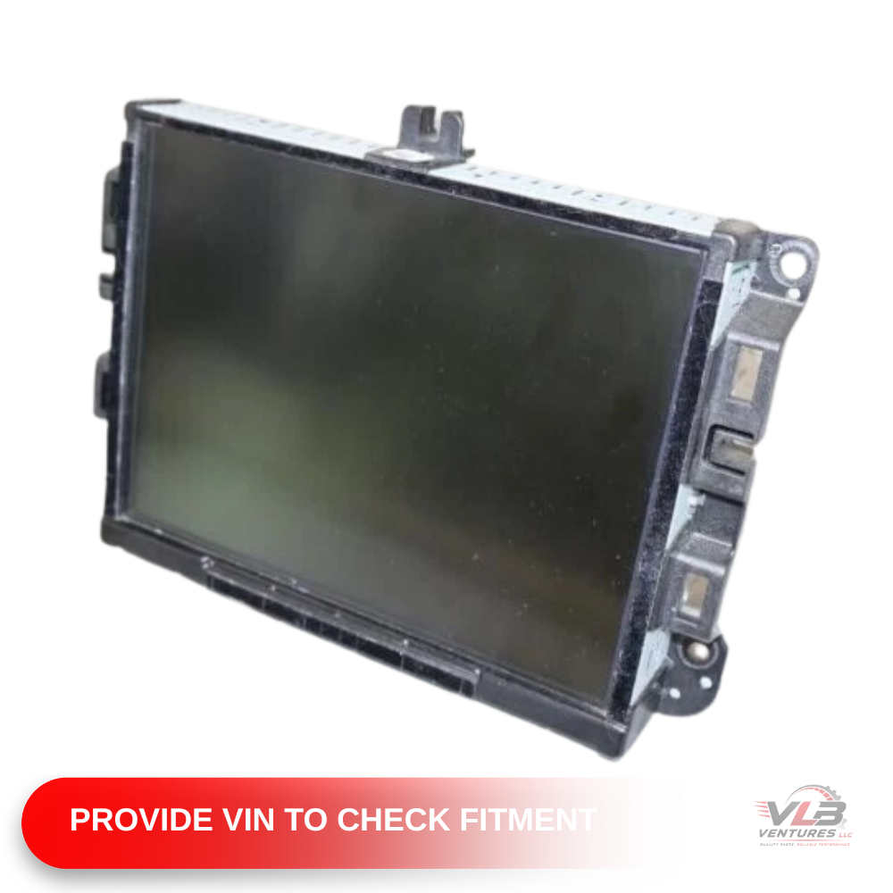 2016 Dodge RAM 1500 2500 3500 8.4" Radio Display Screen Receiver NAVIGATION OEM — view 2