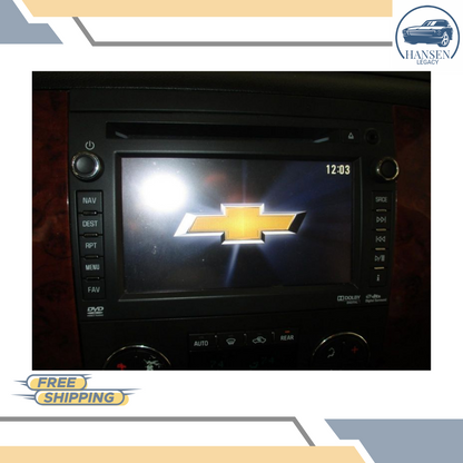 2012–2014 Chevrolet Tahoe Silverado 1500 Radio Navigation Receiver Option UYS — view 1