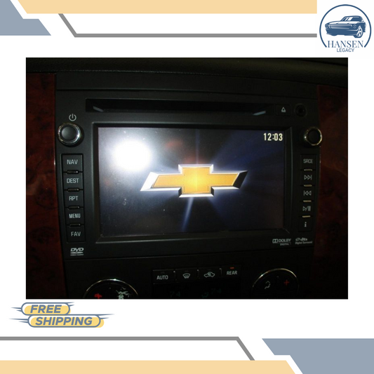 2012–2014 Chevrolet Tahoe Silverado 1500 Radio Navigation Receiver Option UYS — view 1