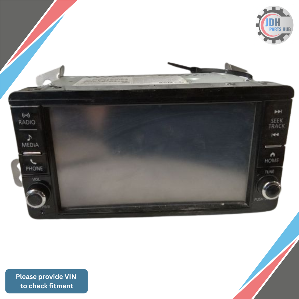 2018–2024 Mitsubishi Outlander 7" Touch Screen Display Radio Receiver OEM — view 1