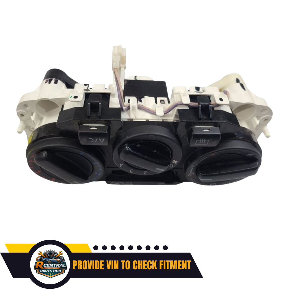 2010–2012 Nissan Versa A/C AC Temperature Climate Heater Unit — view 3