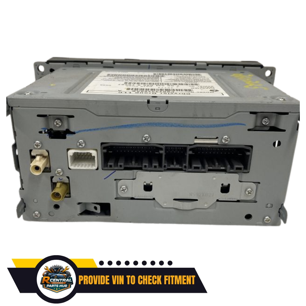 2013–2019 DODGE CARAVAN AM FM CD Navigation Radio Player Display Screen OEM RHB — view 3