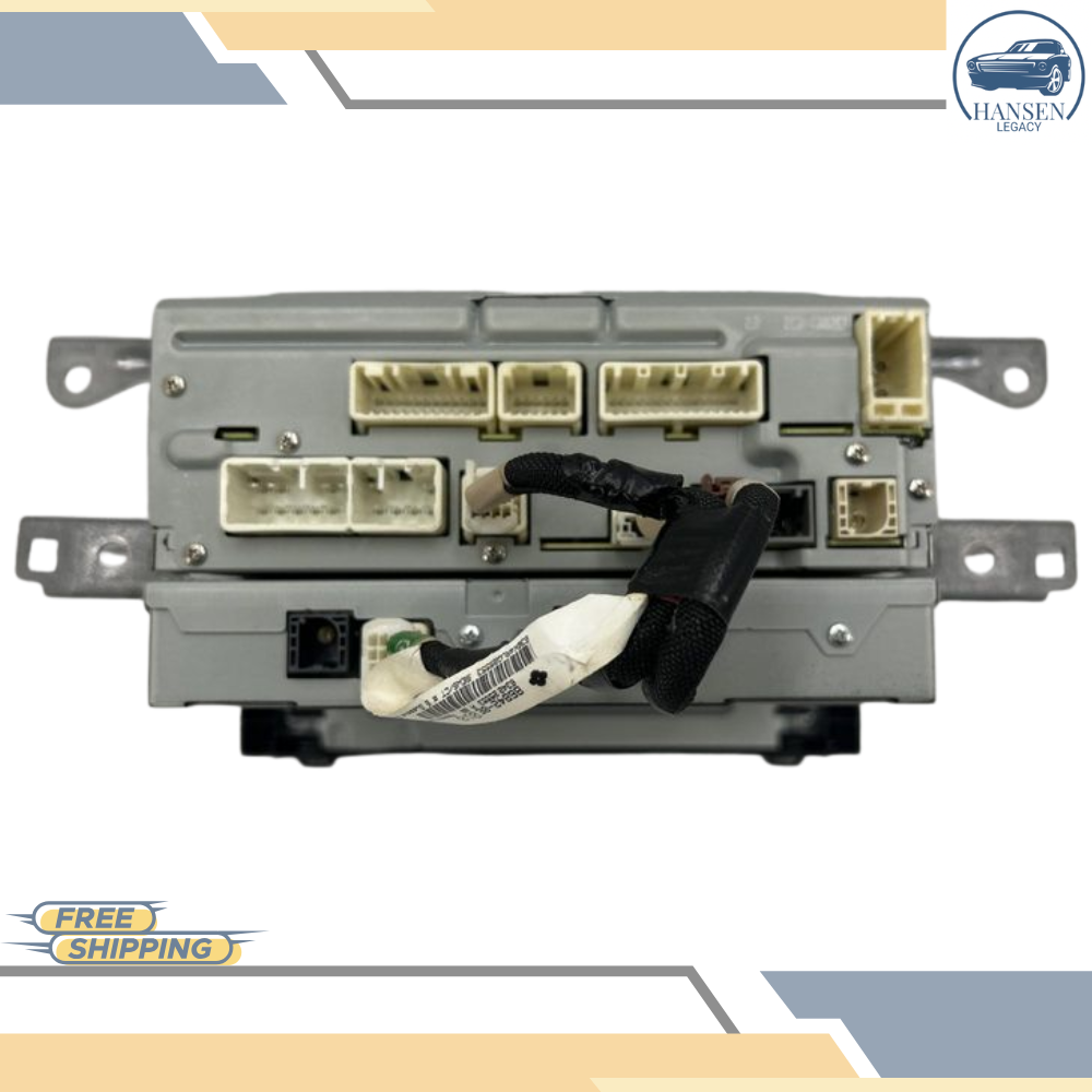 2017–2019 Toyota Corolla Radio Display Receiver 100638 OEM — view 3