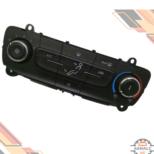 2015–2018 Ford Focus A/C AC Heater Temperature Control OEM — view 1