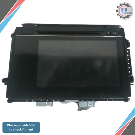 2014–2015 Honda Civic Sedan EX EX-L LX Radio Cd Player Display Screen OEM — view 1