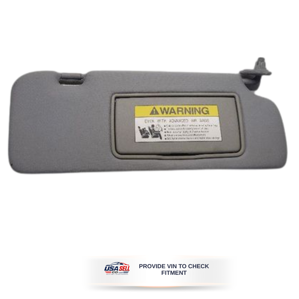2007–2011 Honda CRV Passenger RH Sun Visor OEM — view 1
