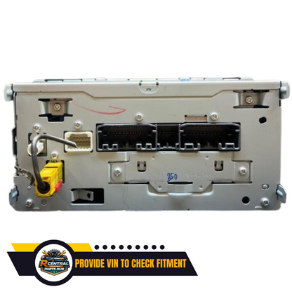 2012–2019 Dodge Caravan Radio Display Receiver RHB Navigation OEM — view 2