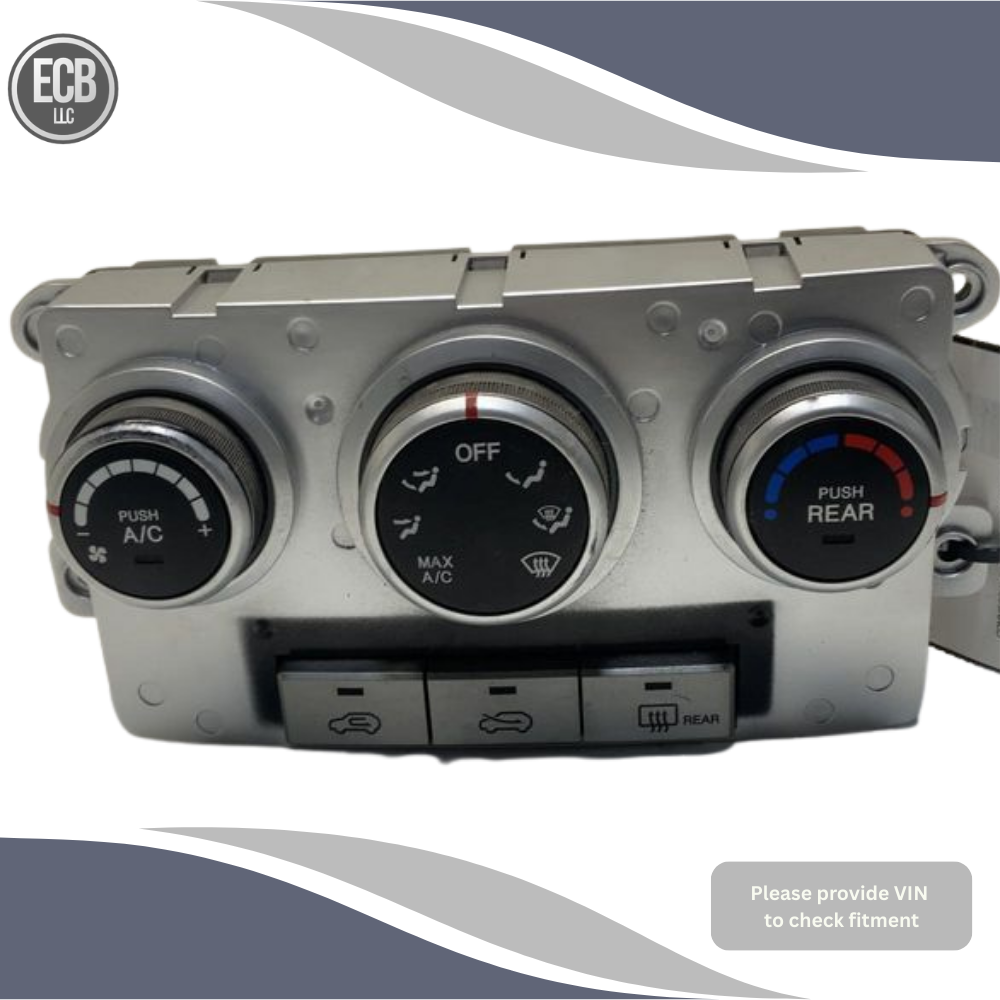 2007–2012 Hyundai Veracruz A/C AC Heater Temperature Climate Control OEM — view 1