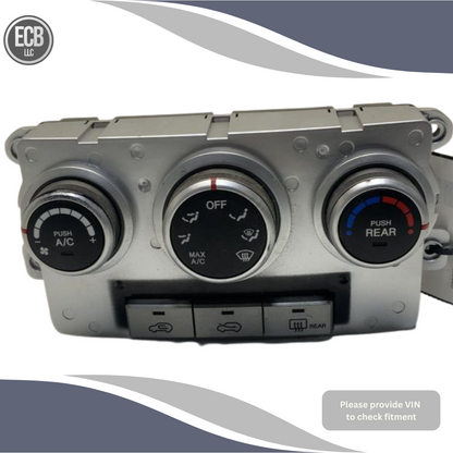 2007–2012 Hyundai Veracruz A/C AC Heater Temperature Climate Control OEM — view 1