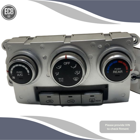 2007–2012 Hyundai Veracruz A/C AC Heater Temperature Climate Control OEM — view 1