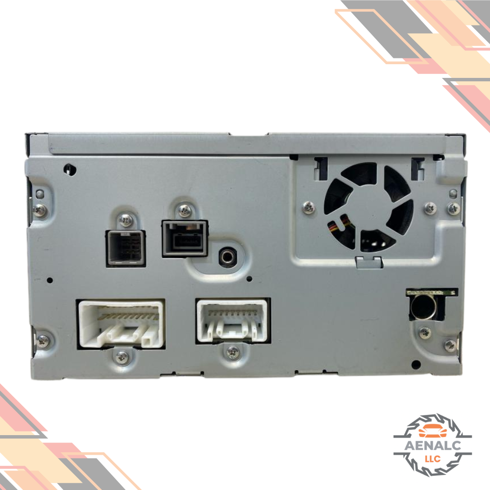 2014–2015 Mitsubishi Outlander AM FM Radio Receiver 6.1" Screen OEM — view 2