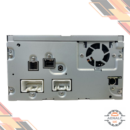 2014–2015 Mitsubishi Outlander AM FM Radio Receiver 6.1" Screen OEM — view 2