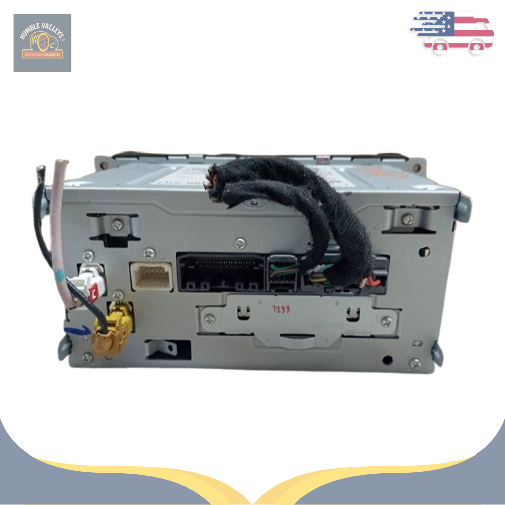 2011–2014 CHRYSLER 200 AM/FM/DVD RADIO CD PLAYER RECEIVER RBZ OEM — view 2