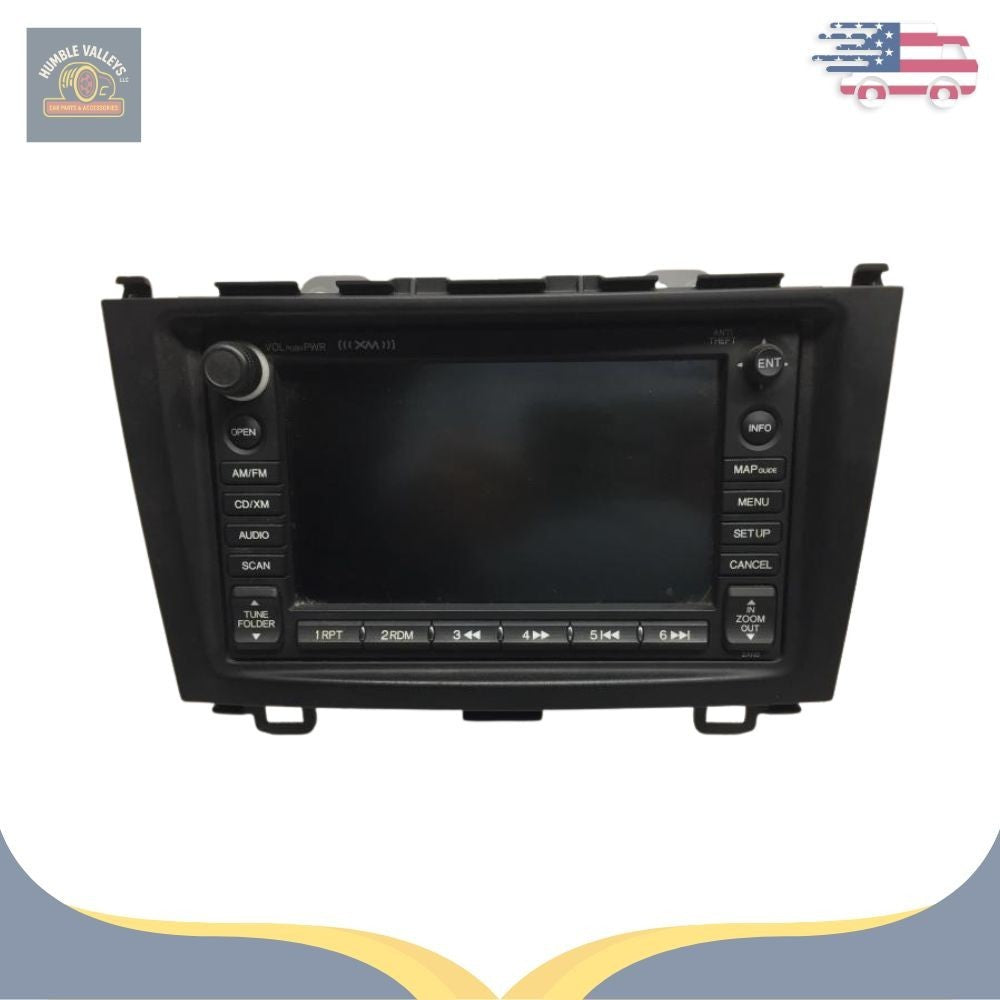 2007–2009 Honda CRV Navigation Radio Receiver Display Screen OEM 07 08 09 — view 1