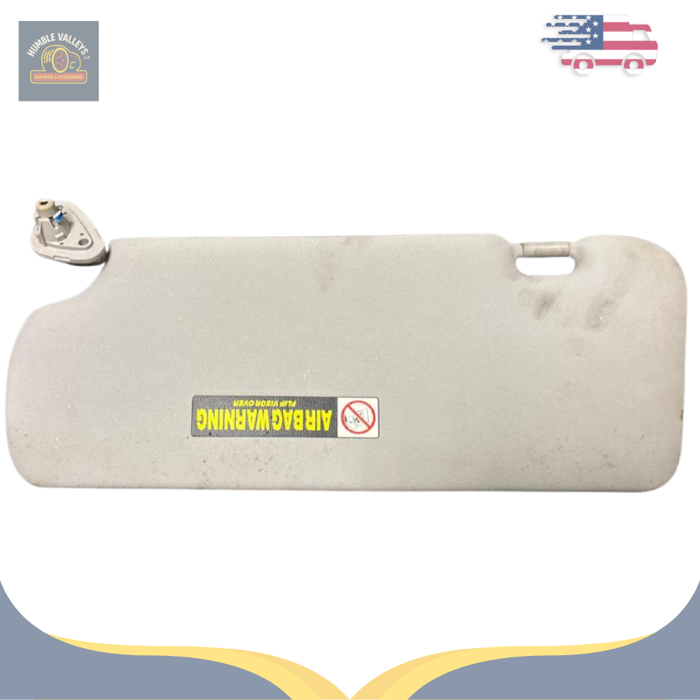 2007–2011 Honda CRV Passenger RH Sun Visor OEM — view 2