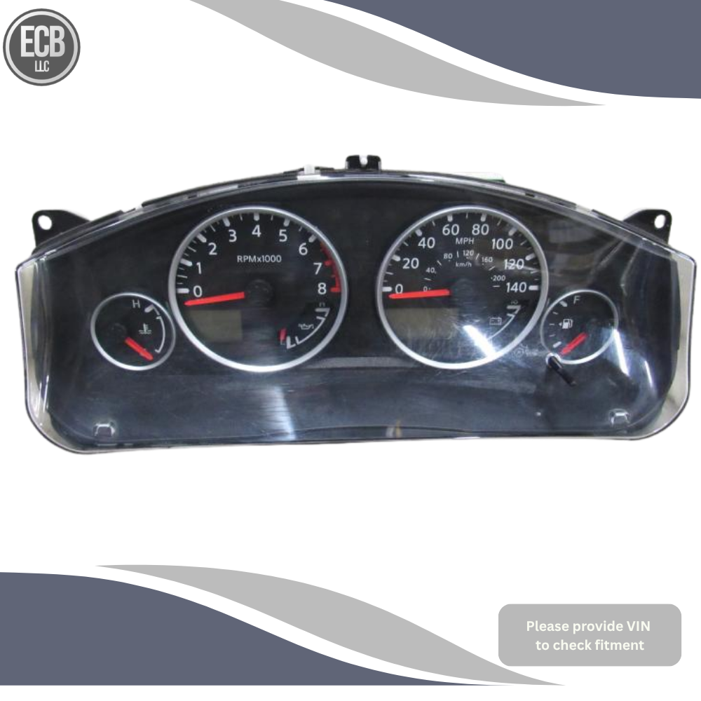 2007–2009 Nissan Pathfinder Speedometer Tachometer Gauge Instrument Cluster OEM — view 1