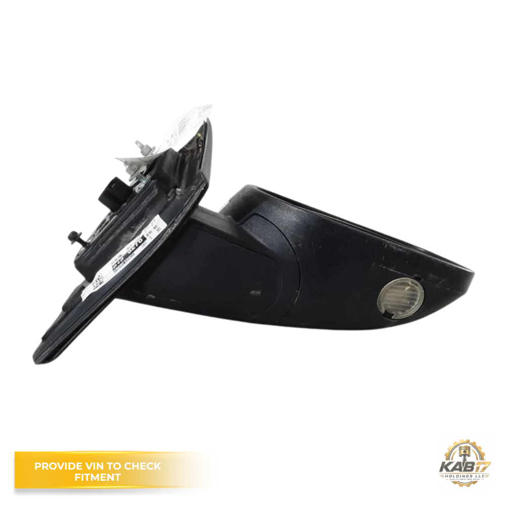 2010–2019 Ford Taurus Sedan RH Passenger Side View Door Mirror Assembly OEM — view 2