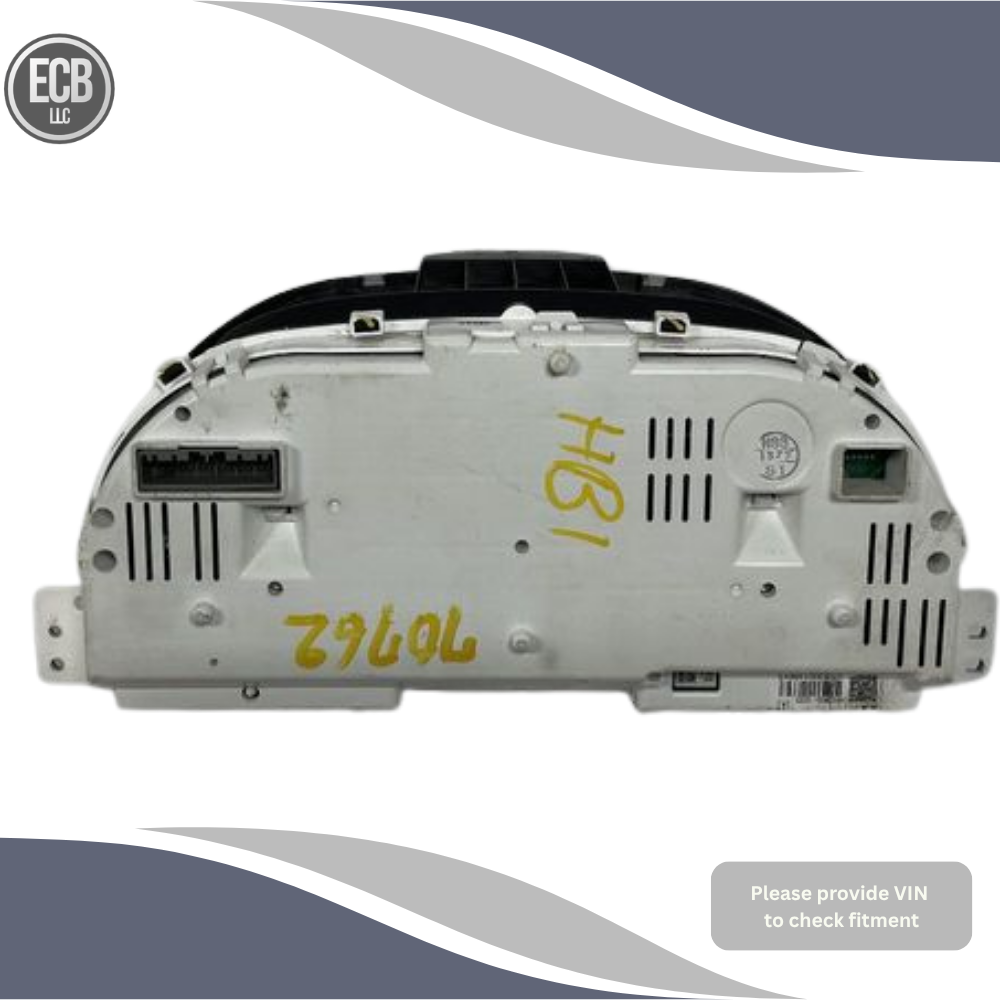 2007–2009 Honda CR-V AWD Speedometer Instrument Cluster US market (MPH) OEM — view 2