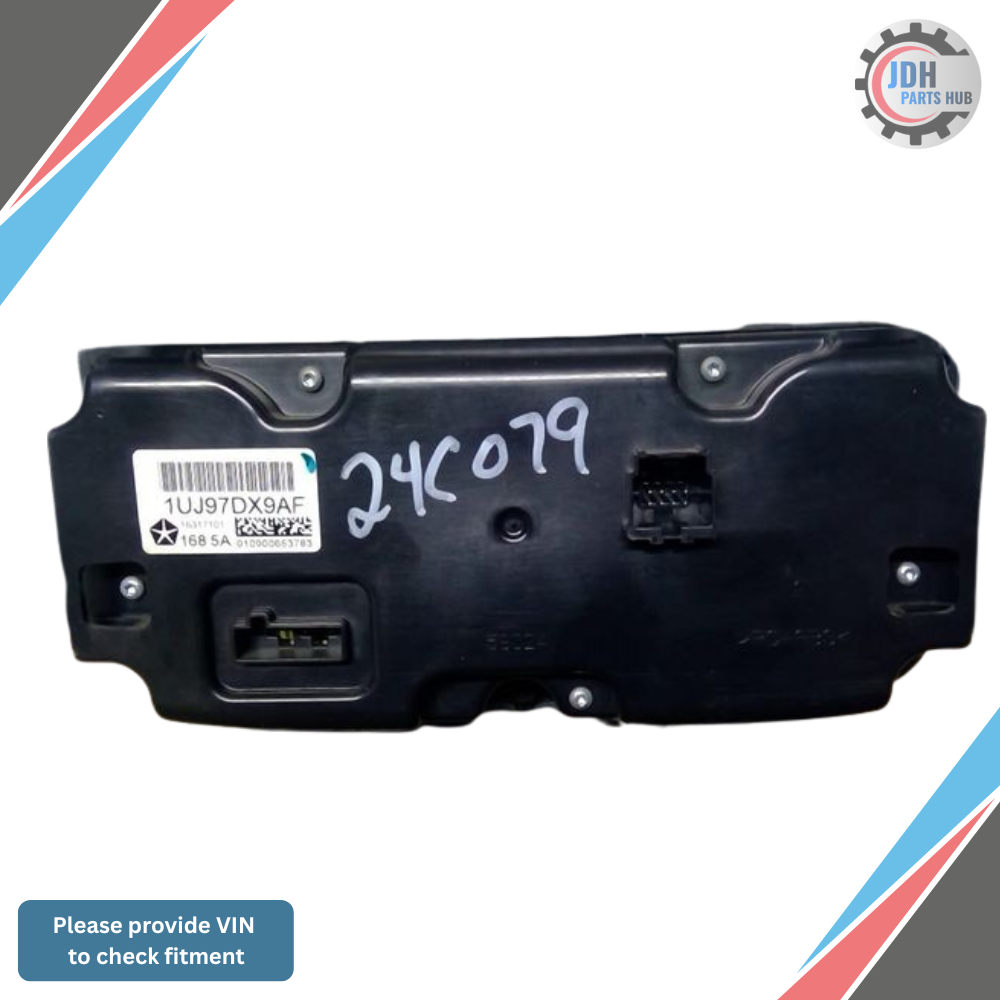 2013–2023 Dodge Ram 1500 AC Heater Climate Control Temperature Dual Zone OEM — view 3