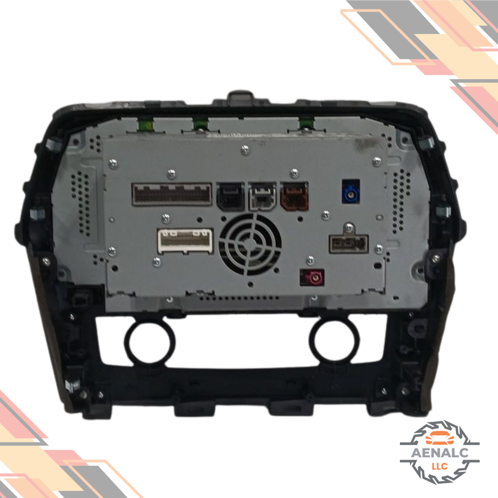 2016–2017 Nissan Maxima Navigation Radio Receiver Display Screen OEM — view 2