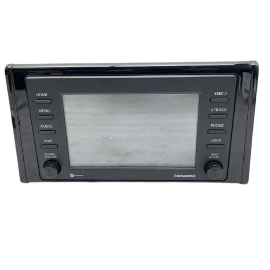 2020–2022 Toyota Rav 4 Radio Receiver Display Screen OEM — view 1