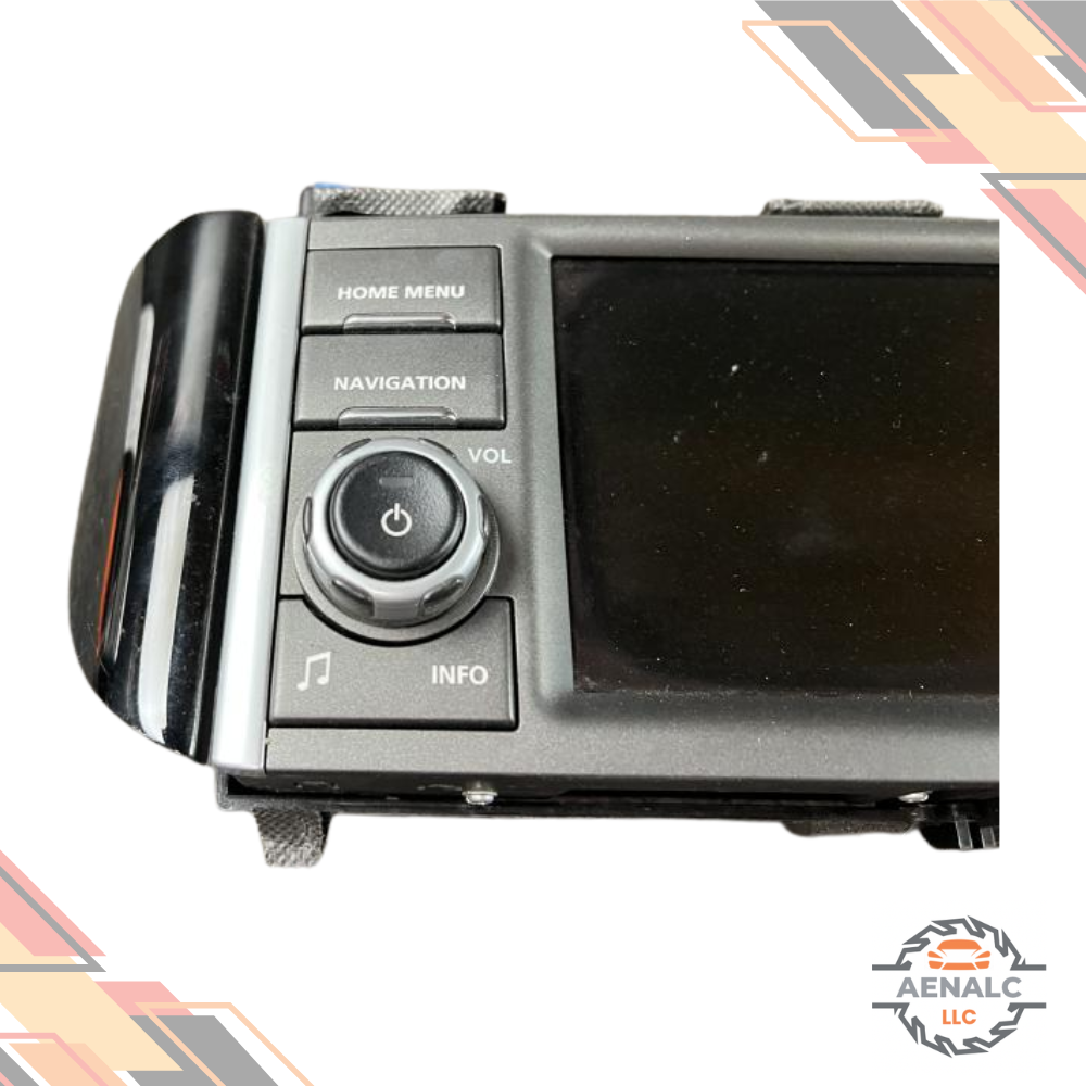 2010–2012 Land Rover Range Rover Display Screen with Navigation OEM — view 2