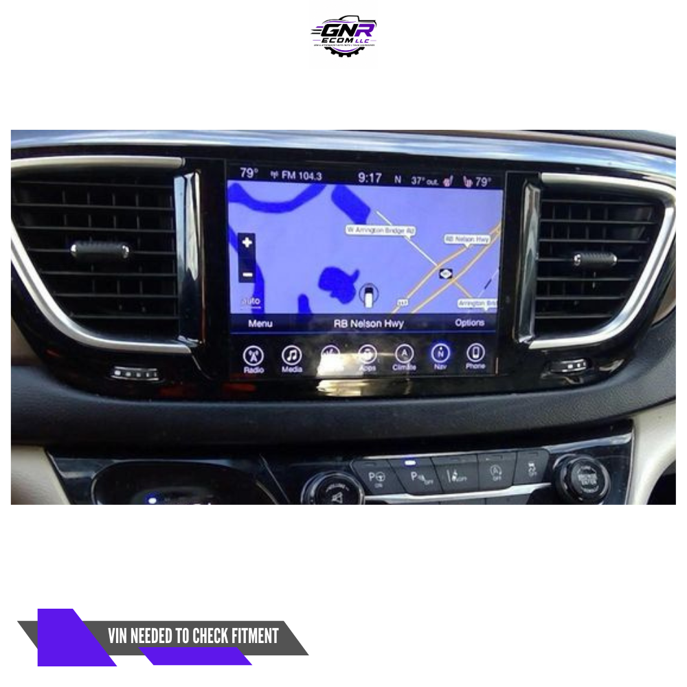 2017 Chrysler Pacifica Front Info Screen Radio GPS Display 8.40" Touch Screen 17 — view 1