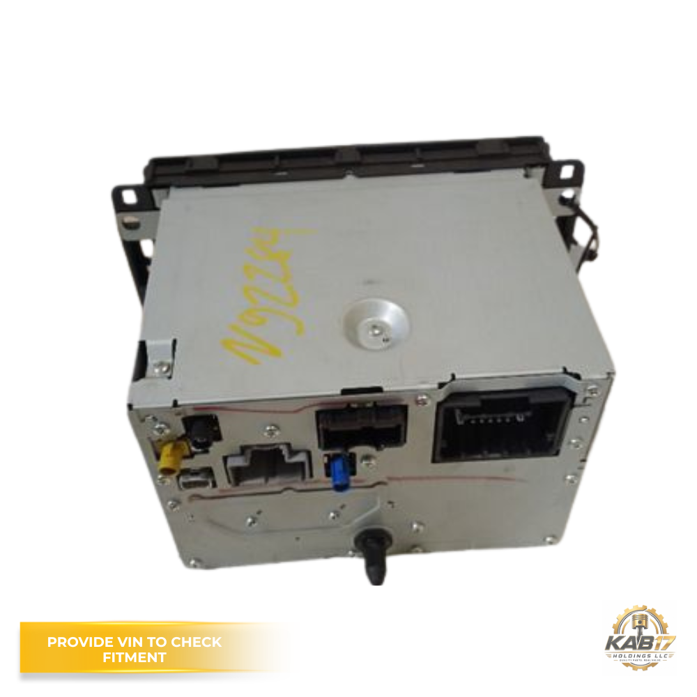 2012–2014 Chevrolet Tahoe Silverado 1500 Radio Receiver Navigation OEM — view 1
