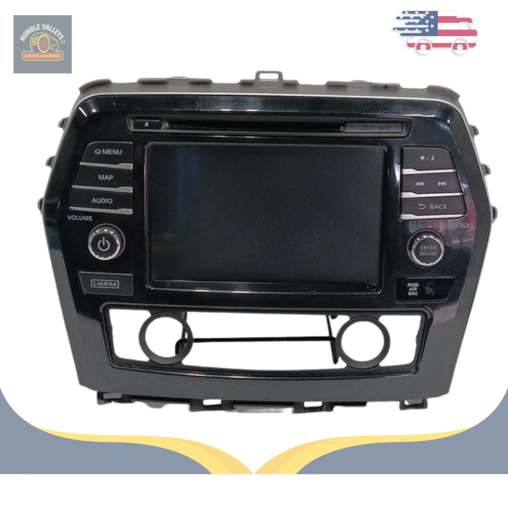 2016–2017 Nissan Maxima Navigation Display Radio Receiver OEM 16 17 — view 5