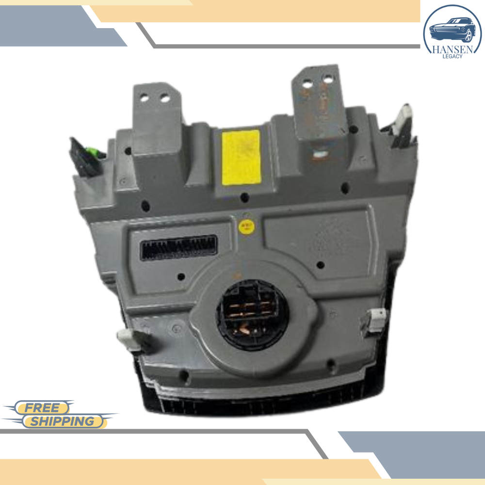 2017–2018 Hyundai Santa Fe Sport SWB Manual Climate Control Panel OEM AC Heater — view 3