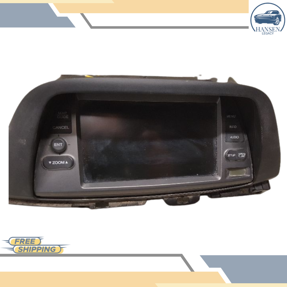 2007–2010 Honda Odyssey AM FM Navigation Radio DISPLAY SCREEN OEM — view 4