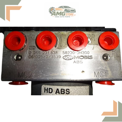 2007–2010 Hyundai Elantra Anti-Lock Brake Acutator Pump Assembly OEM 08 09 — view 2